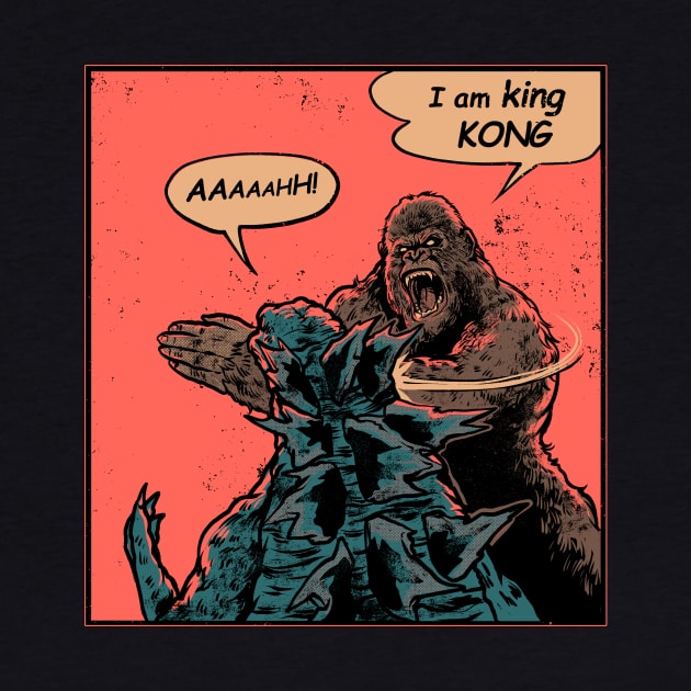 I am King Kong by Gleydson Barboza